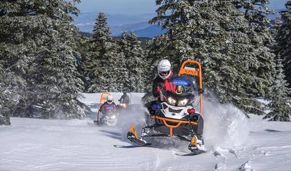 Uludağ'da JAK timi bu sezon 1180 olaya müdahale etti