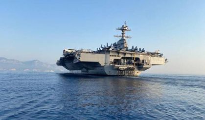 Uçak gemisinde yangın! ABD'den açıklama