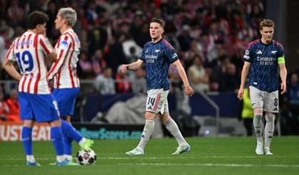 Atletico Madrid ile Arsenal berabere kaldı
