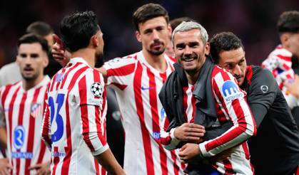 Atletico Madrid yarı finalde