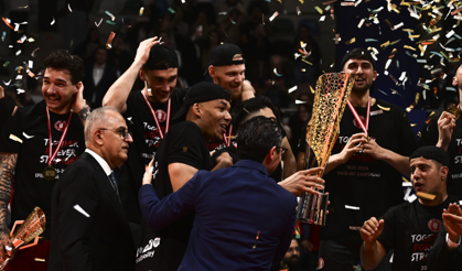 Ziraat Bankası Efeler Ligi'nde şampiyon