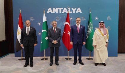 4'lü dışişleri bakanları zirvesi