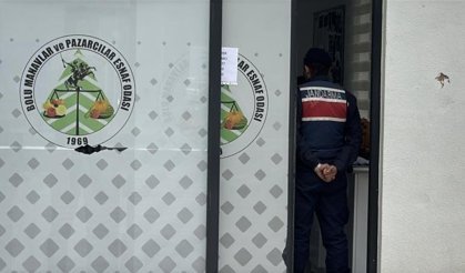 Bolu'da rüşvet operasyonu: 3 gözaltı