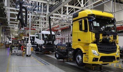 Çekici ihracatında tam gaz