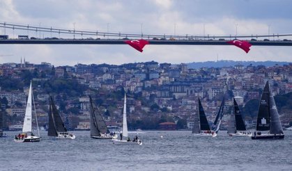 Cumhurbaşkanlığı 7. Uluslararası Yat Yarışları'nda Ulusal Egemenlik Kupası başladı