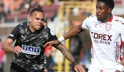 Samsunspor Antalyaspor'u mağlup etti