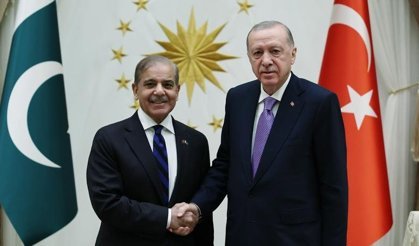 Cumhurbaşkanı Erdoğan Şerif ile görüştü