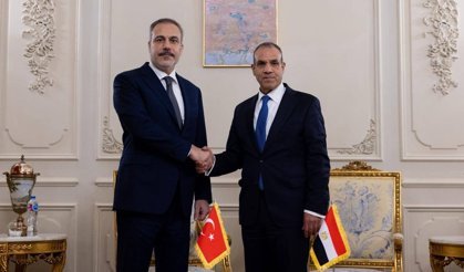 Bakan Fidan Mısırlı mevkidaşı ile görüştü