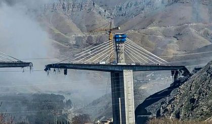 İran'daki B1 Köprüsü vuruldu