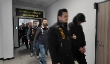 Kocaeli'de dolandırıcılık operasyonu: 19 gözaltı