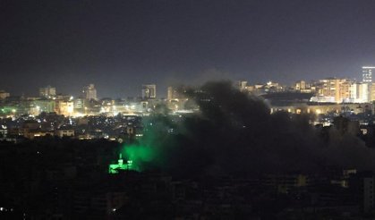 İsrail yine Lübnan'ı vurdu!