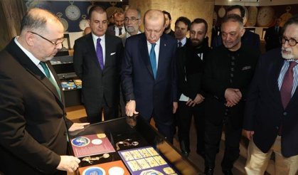 Başkan Erdoğan'dan sergi ziyareti