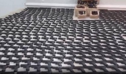 2 ilde binlerce silah ele geçirildi