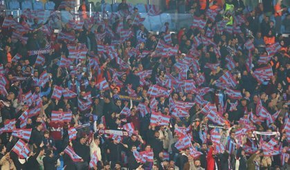 Trabzonspor'da Başakşehir maçının bilet fiyatlarında güncelleme