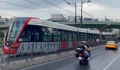 Kabataş-Bağcılar Tramvay Hattı'nda teknik arıza
