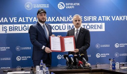 Ulaştırma projelerinde 'sıfır atık' dönemi