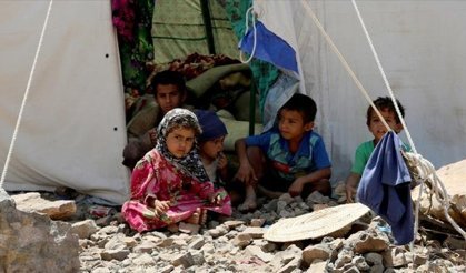 Yemen'de 18 milyon insan açlık sınırında