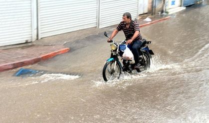 Adana için sağanak uyarısı