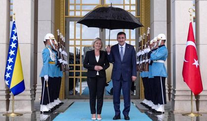 Cevdet Yılmaz: Bosna Hersek'e desteğimizi güçlü şekilde sürdürüyoruz