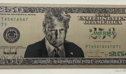 ABD'de Trump'lı 250 dolarlık banknot iddiası