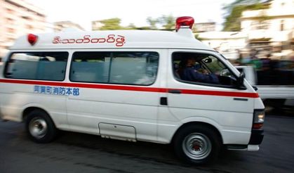 Myanmar'da binada patlama! 46 kişi hayatını kaybetti