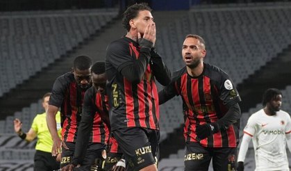 Fatih Karagümrük Gençlerbirliği'ni yendi