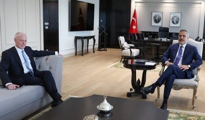 Kanada ile yakın temas! Bakan Fidan Morrison ile görüştü