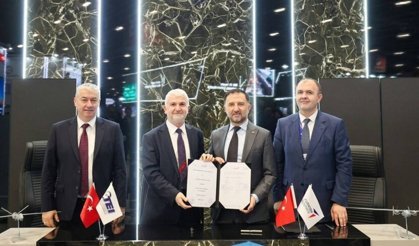 TUSAŞ ile TEI'den ANKA ve AKSUNGUR için 100 motorluk anlaşma