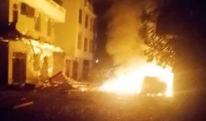 Çin'de patlama: 7 ölü, 17 yaralı