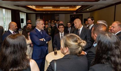 Bakan Fidan, Kanada'da Türk iş insanlarıyla görüştü