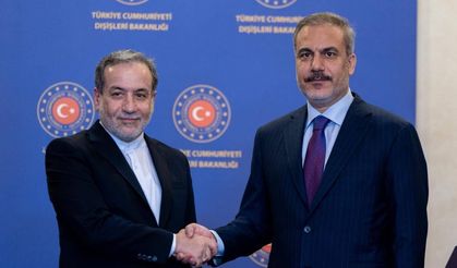 Bakan Fidan İranlı mevkidaşı ile görüştü