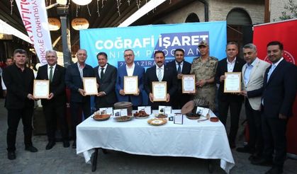 Hatay'da 6 ürün tescillendi