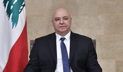 Lübnan Cumhurbaşkanı Avn, İsrail'le müzakerelerden çekilmeyeceklerini söyledi