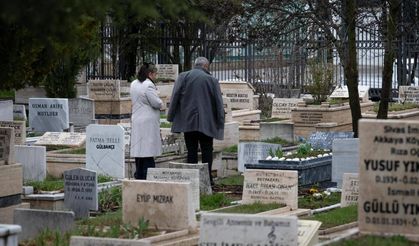 Türkiye'de geçen yıl 491 bin 684 kişi öldü