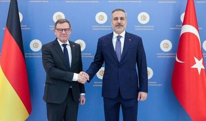 Bakan Fidan Almanya mevkidaşı ile görüştü