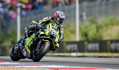Ogura MotoGP'deki ilk yarış zaferine ulaştı