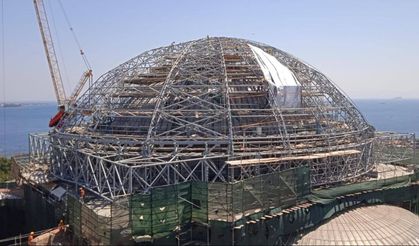Ayasofya’nın kubbesinde güçlendirme ve konservasyon çalışmaları başlıyor