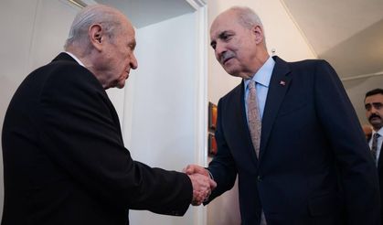 Kurtulmuş'tan Bahçeli'ye ziyaret