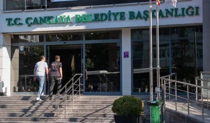Çankaya Belediye Başkanı gözaltına alındı