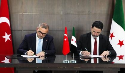 Suriye Merkez Bankası TCMB'de hesap açacak