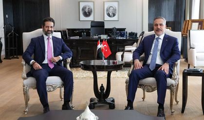 Bakan Fidan, Kubat Talabani ile bir araya geldi