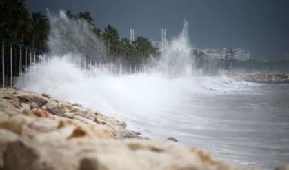 Meteoroloji'den kuvvetli fırtına uyarısı