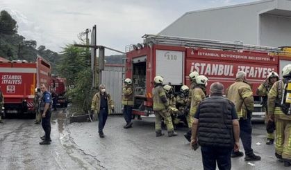 İstanbul’da kimyasal alarmı: İşçiler tahliye edildi