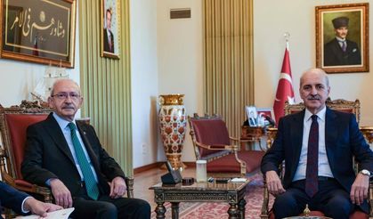 Kurtulmuş, yarın Kılıçdaroğlu'nu kabul edecek