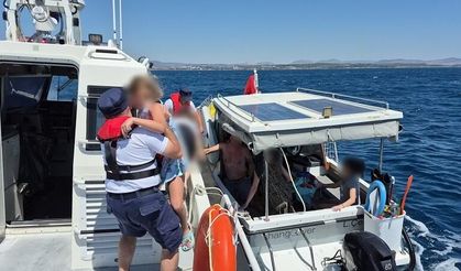 İzmir ve Aydın'da teknelerden tıbbi tahliye