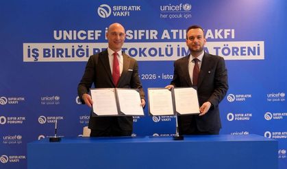 Sıfır Atık Vakfı ile UNICEF Türkiye'den güç birliği