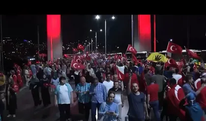 AK Parti'den 15 Temmuz paylaşımı
