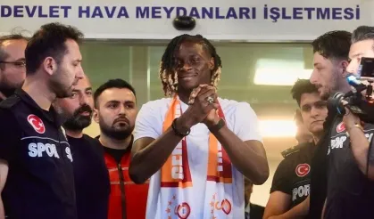 Ugochukwu Galatasaray için İstanbul'da