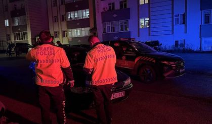 İstanbul'da makas atan sürücüye ceza