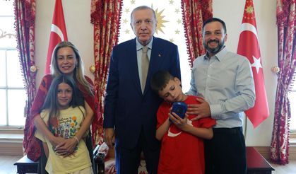 Cumhurbaşkanı Erdoğan, Joshua Harris'i kabul etti